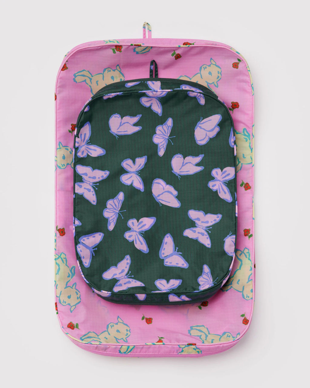 Baggu Large Packing Cube Set - Spring Animals