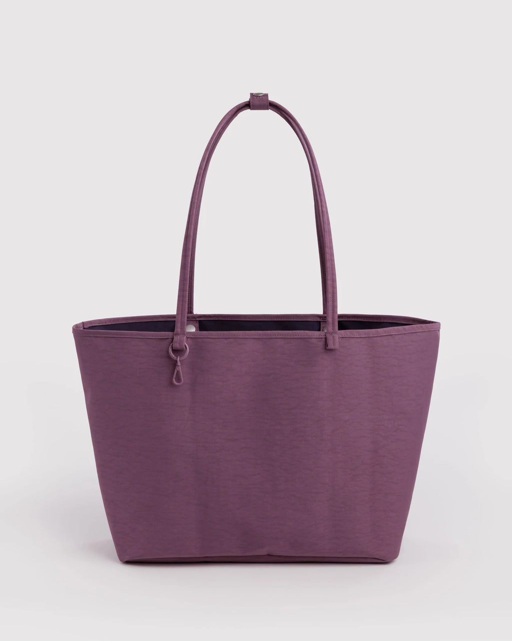 Baggu Lage Nylon Reversible Tote - Wild Plum Mix
