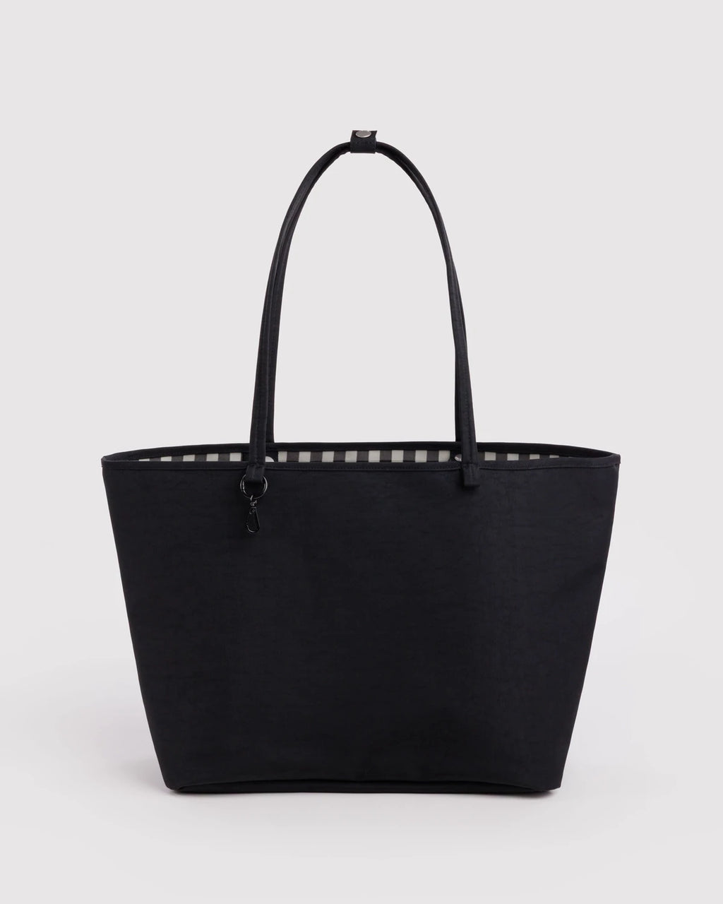 Baggu Large Nylon Reversible Tote - Black Mix