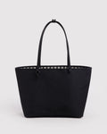 Baggu Large Nylon Reversible Tote - Black Mix