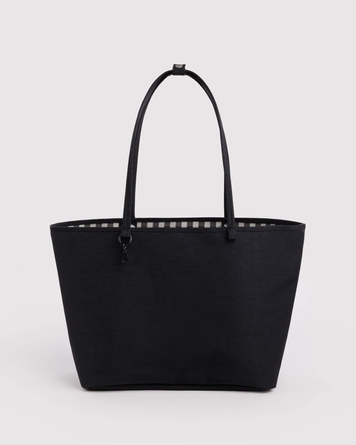 Baggu Large Nylon Reversible Tote - Black Mix