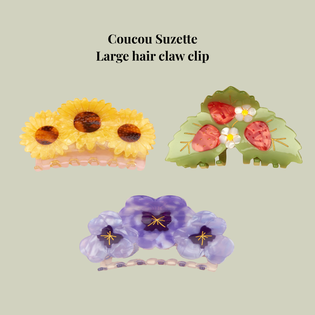 [Coucou Suzette] Large hair clip