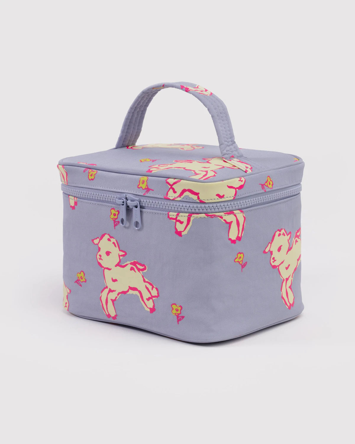 Baggu Large Cosmetic Case - Lambs