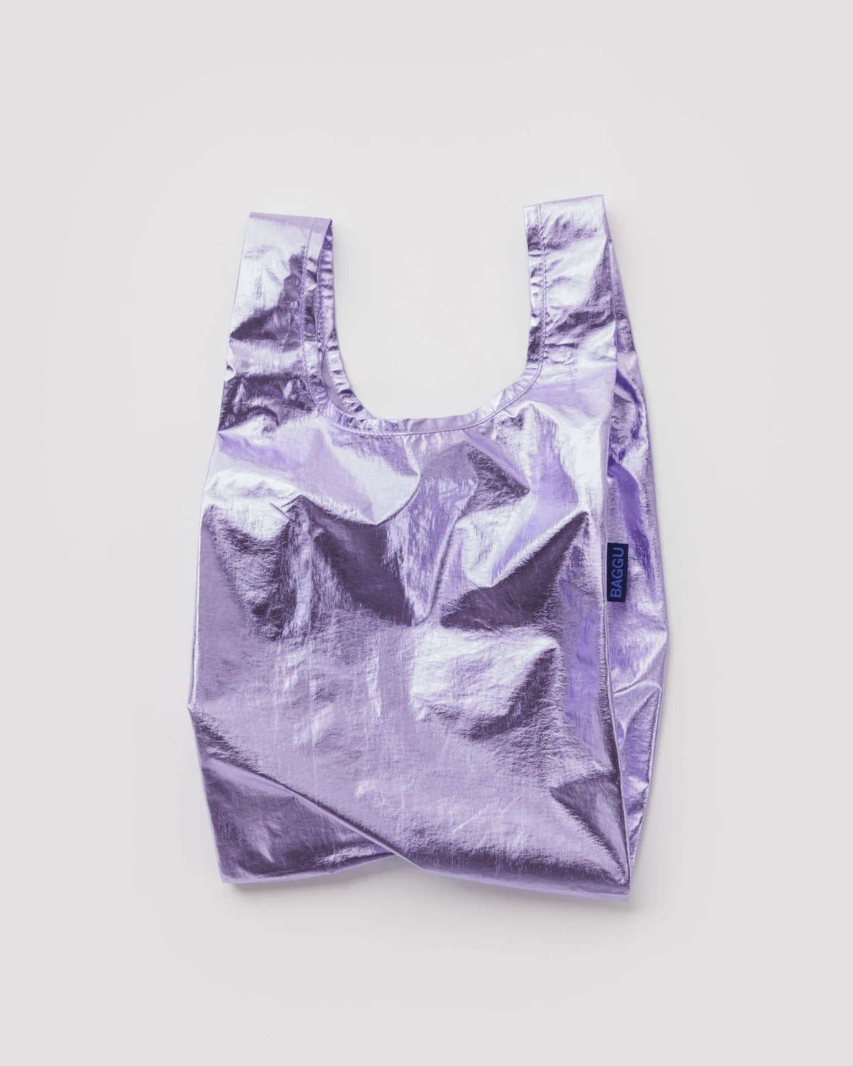 Baby Baggu - Lavender Metallic