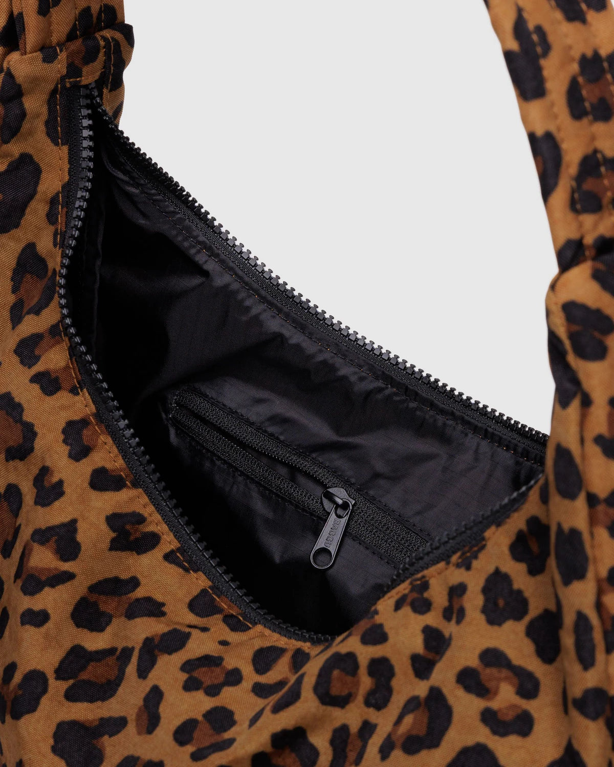 Baggu - Nylon Shoulder Bag Leopard