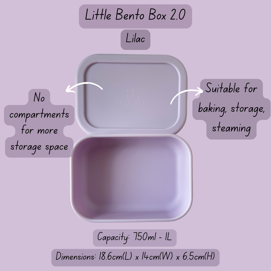 [Eco-Lyfe] Little Bento Box 2.0