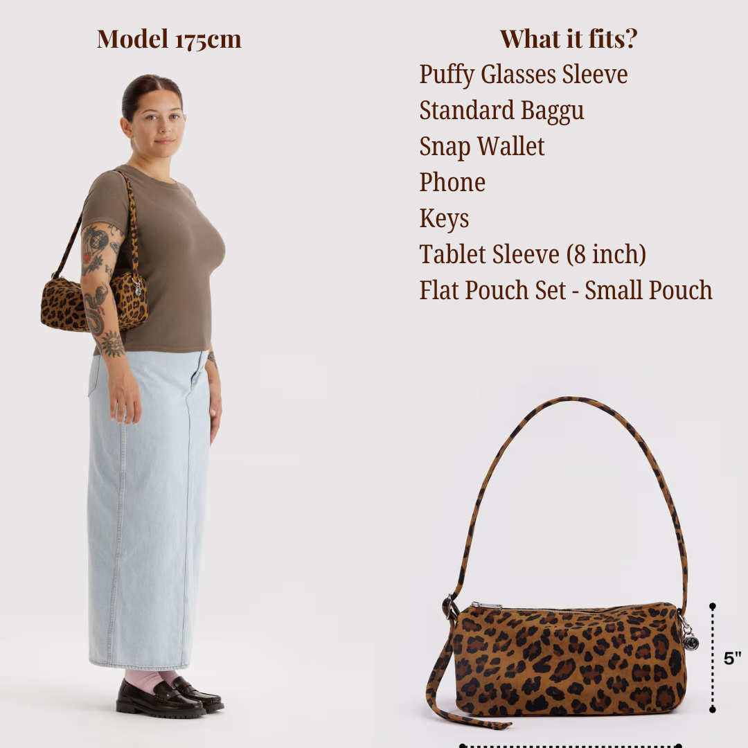 Baggu Nylon Loaf Bag - Fig