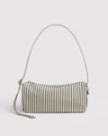 Baggu Nylon Loaf Bag - Sage Stripe