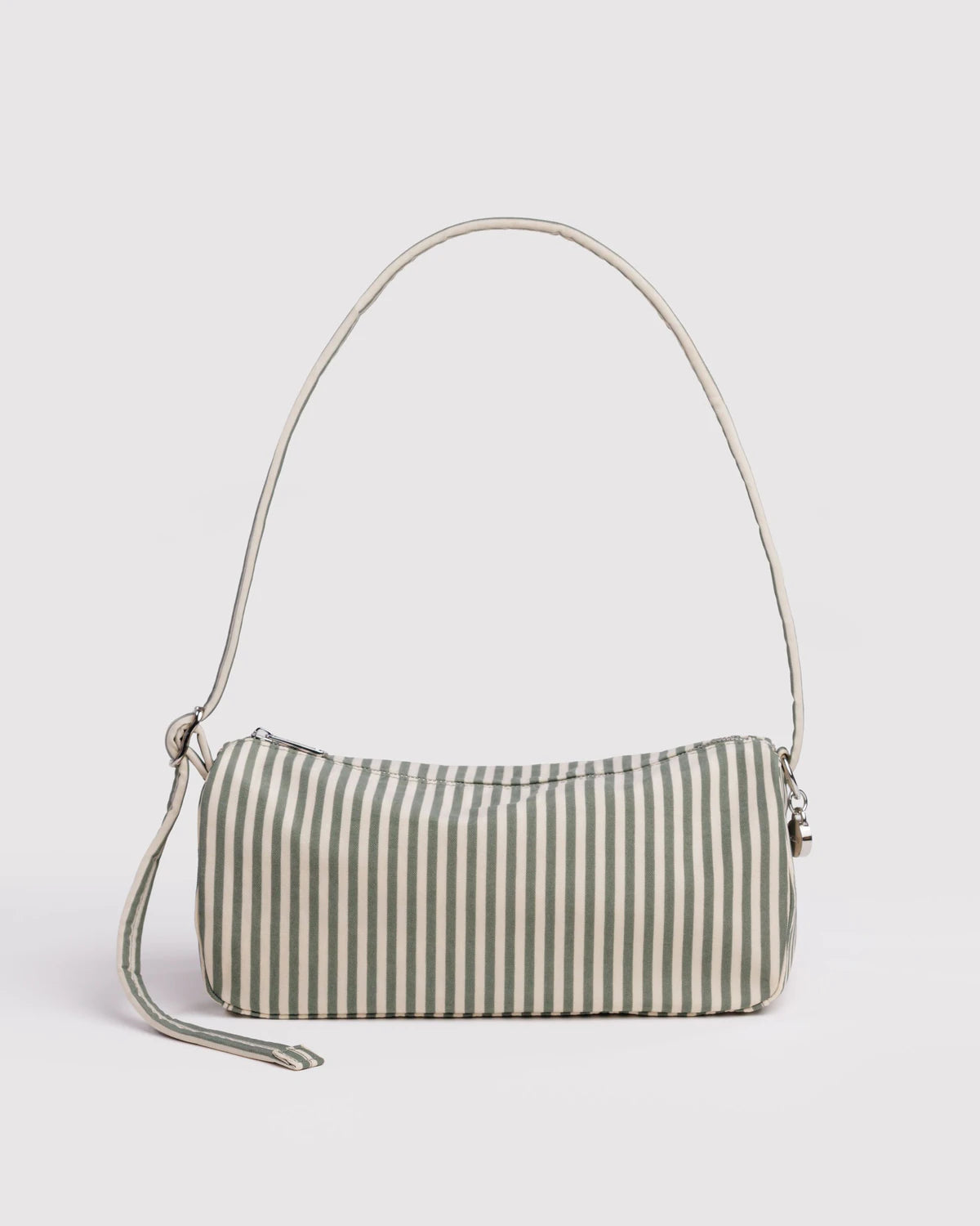 Baggu Nylon Loaf Bag - Sage Stripe
