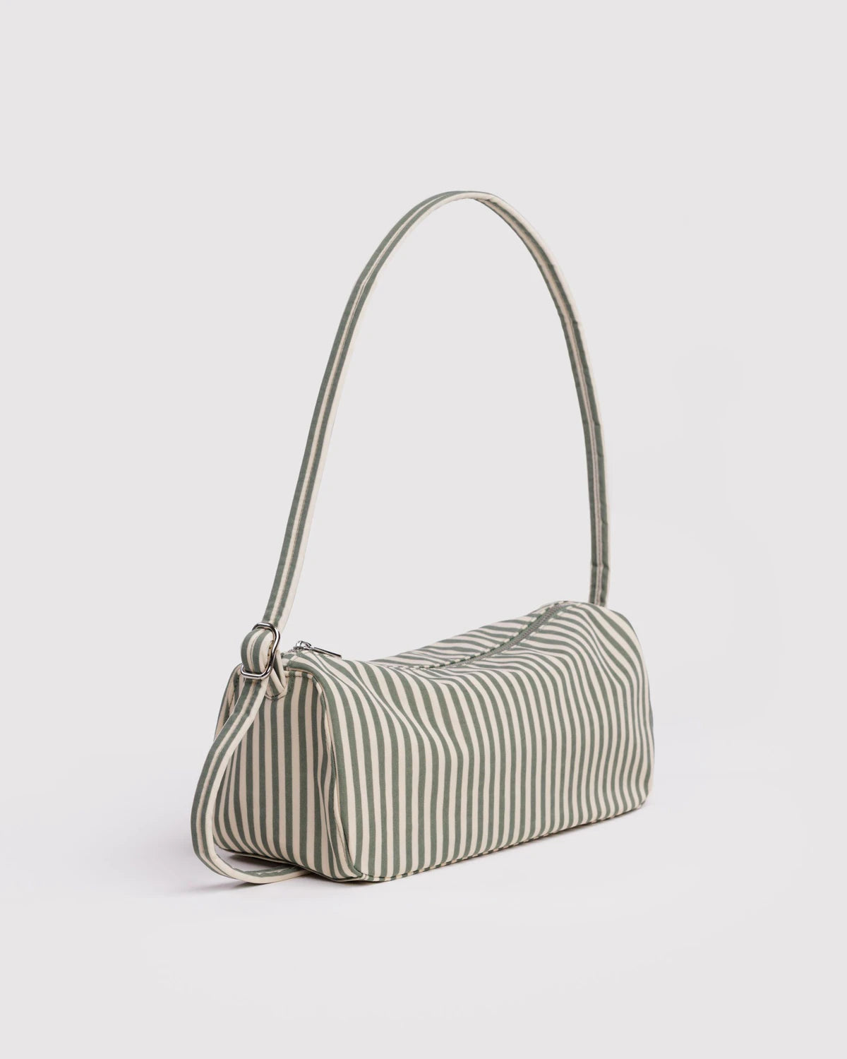 Baggu Nylon Loaf Bag - Sage Stripe