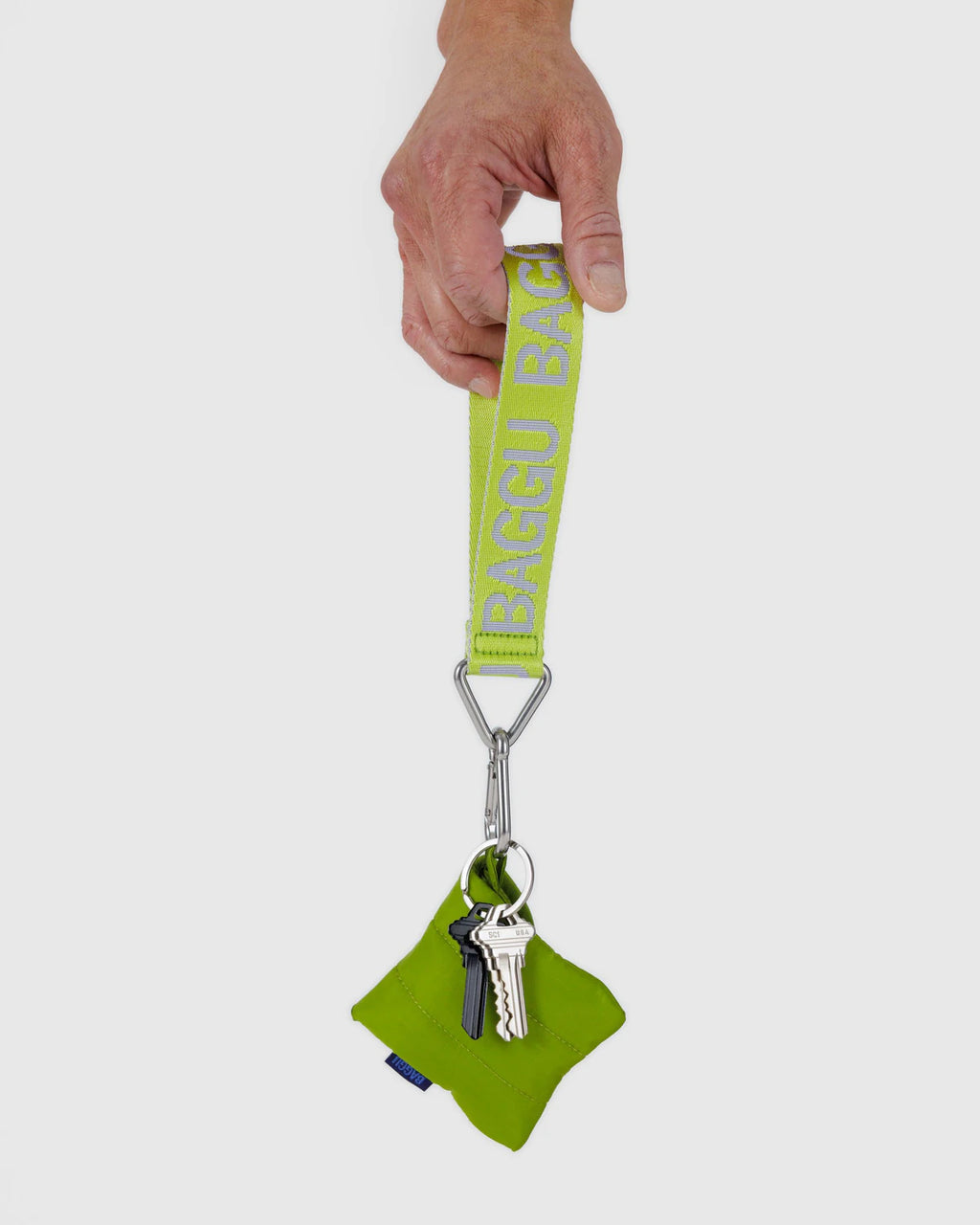 Baggu Logo Key Charm