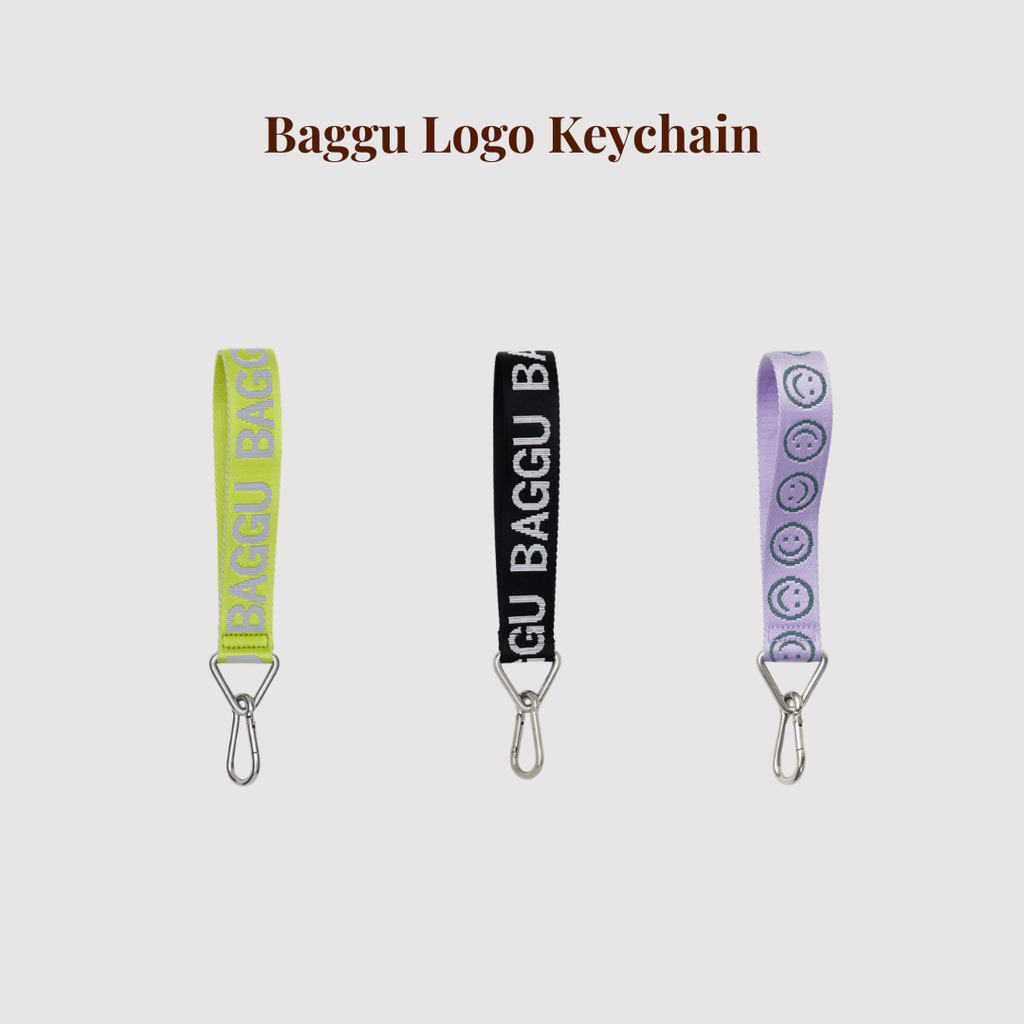 Baggu Logo Key Charm