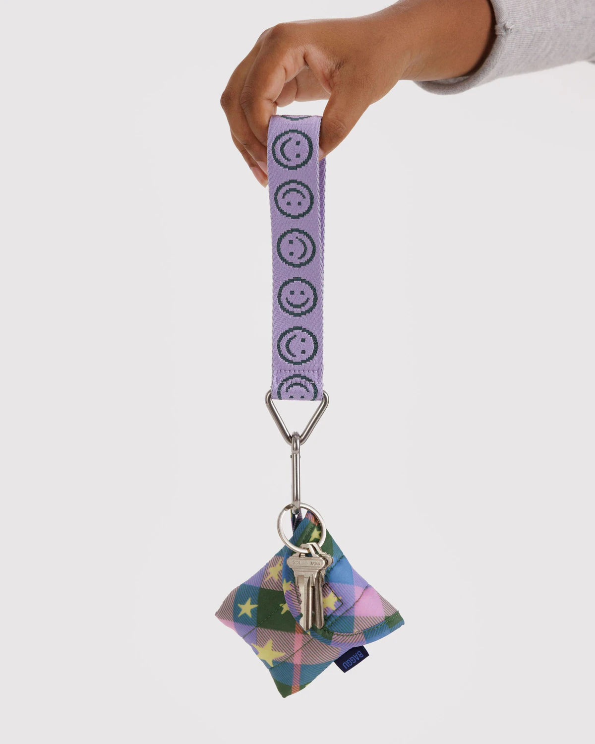 Baggu Logo Key Charm