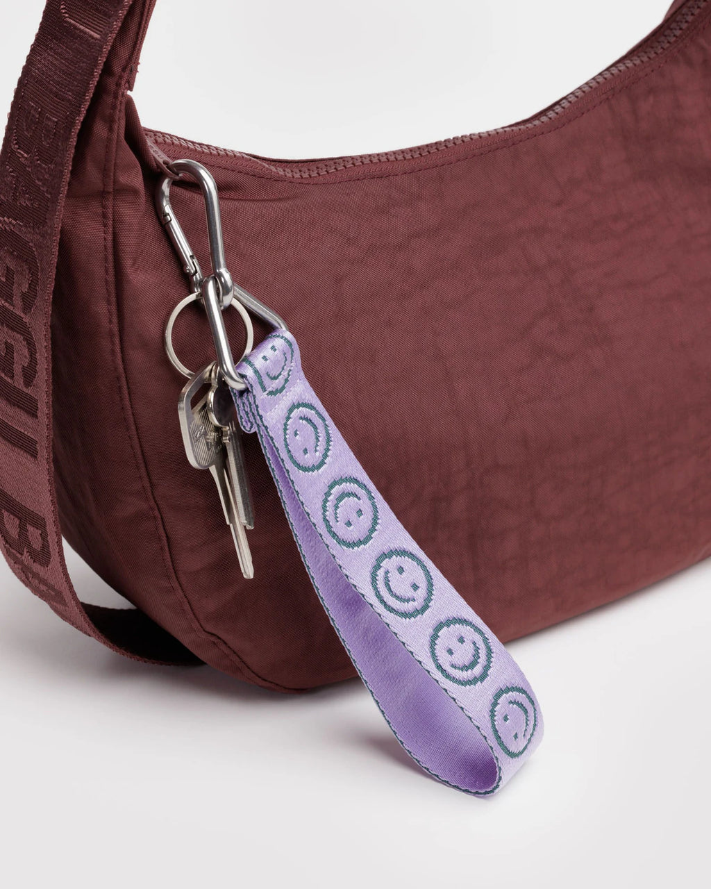Baggu Logo Key Charm