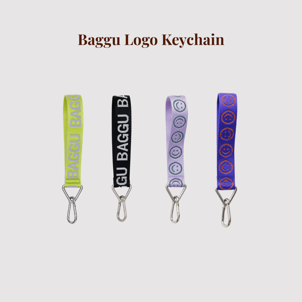 Baggu Logo Key Charm