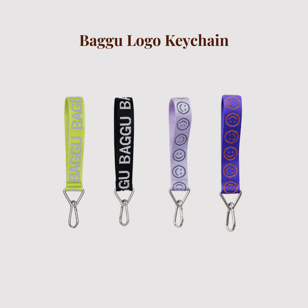 Baggu Logo Key Charm