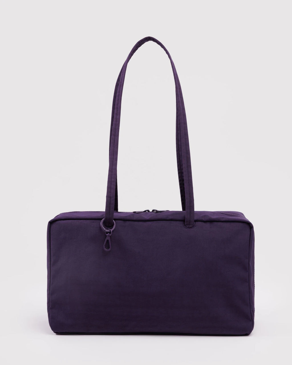 Baggu Medium Nylon Bowler Bag - Fig