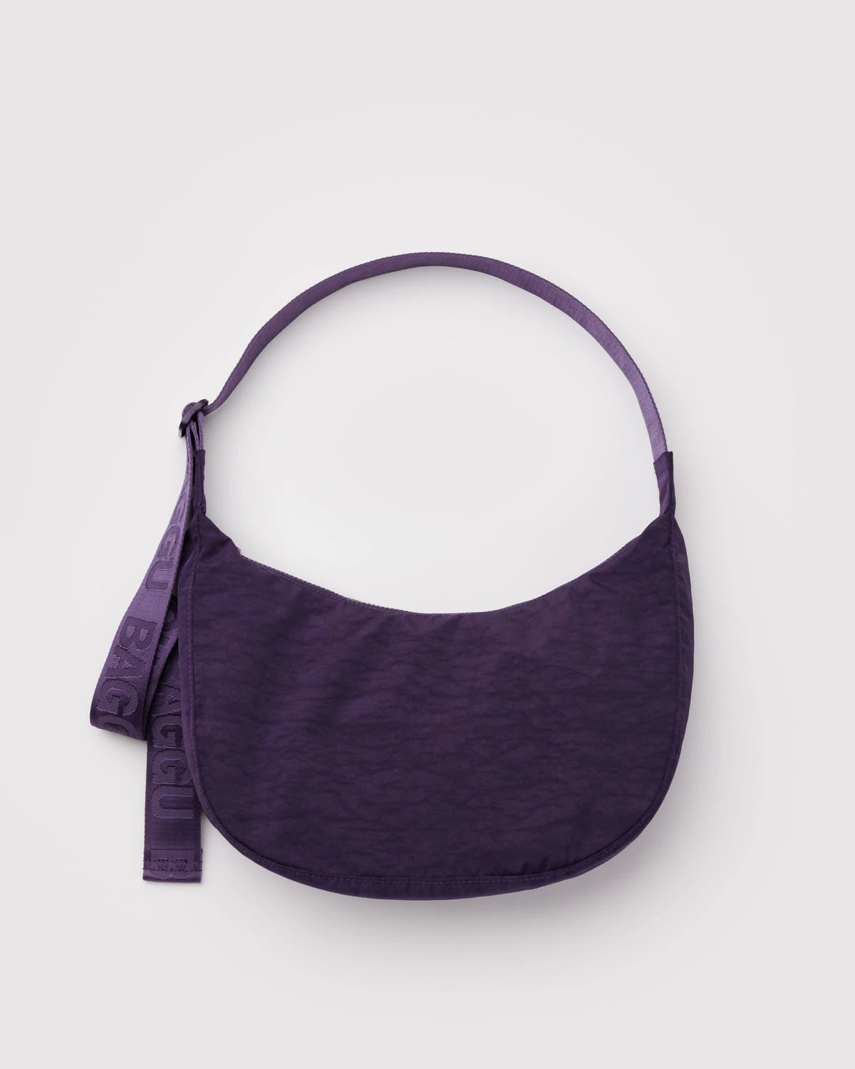 Baggu Medium Nylon Crescent Bag - Fig