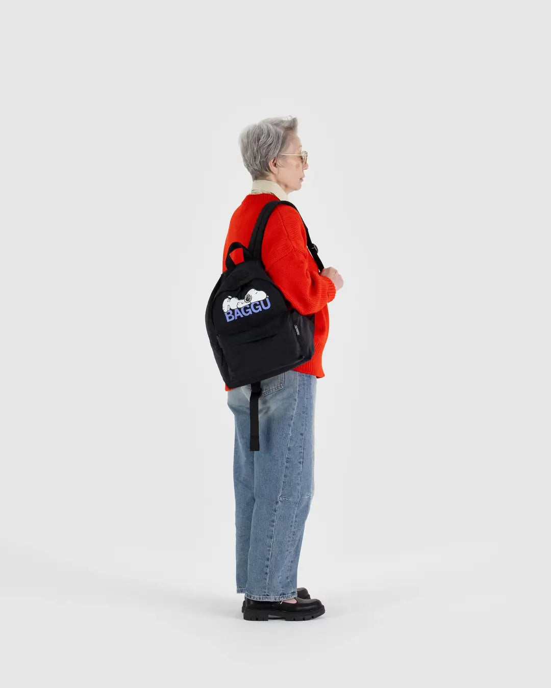 Baggu Medium Nylon Backpack