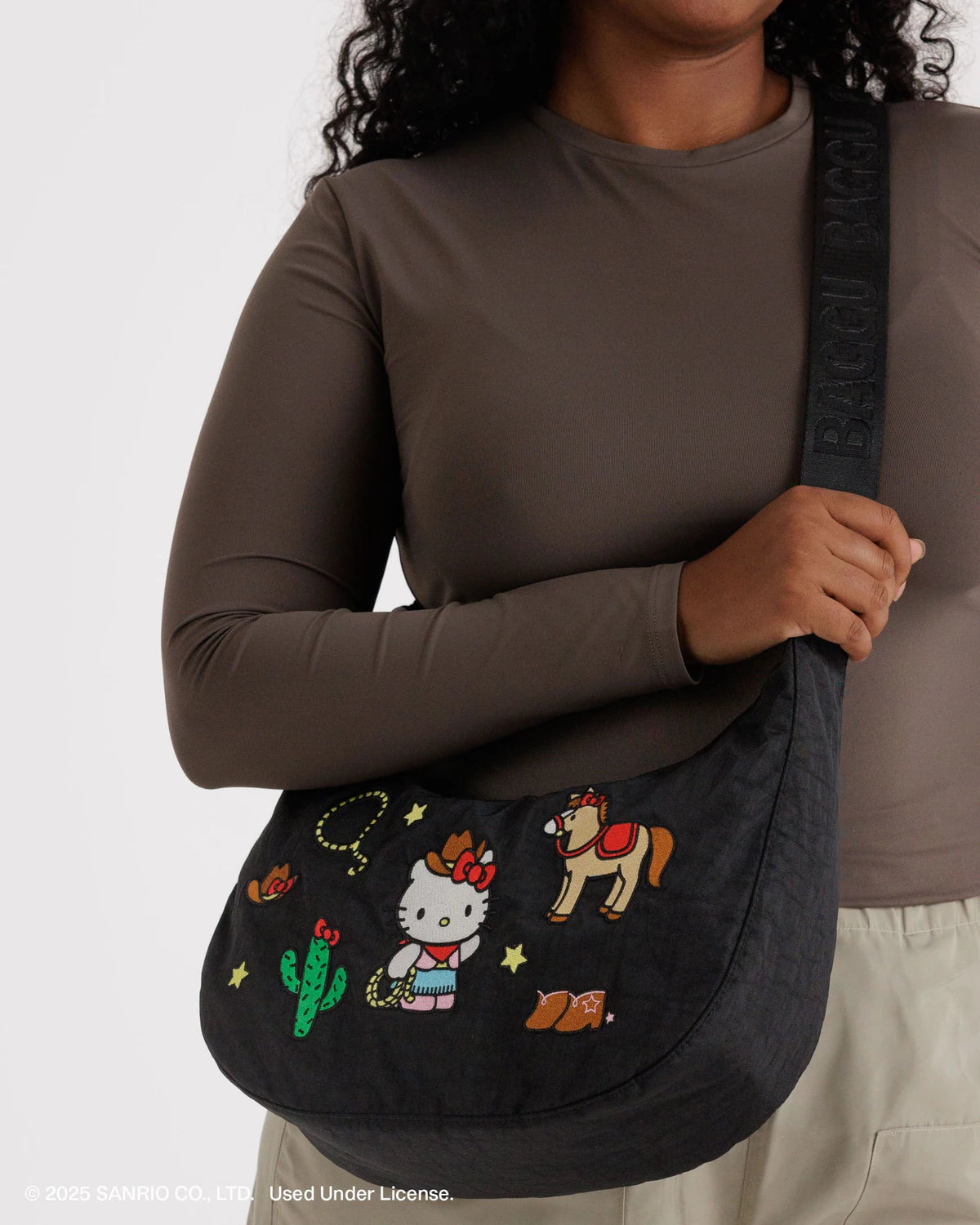 Baggu Medium Nylon Crescent Bag