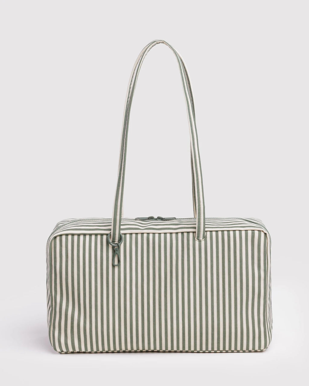 Baggu Medium Nylon Bowler Bag - Sage Green