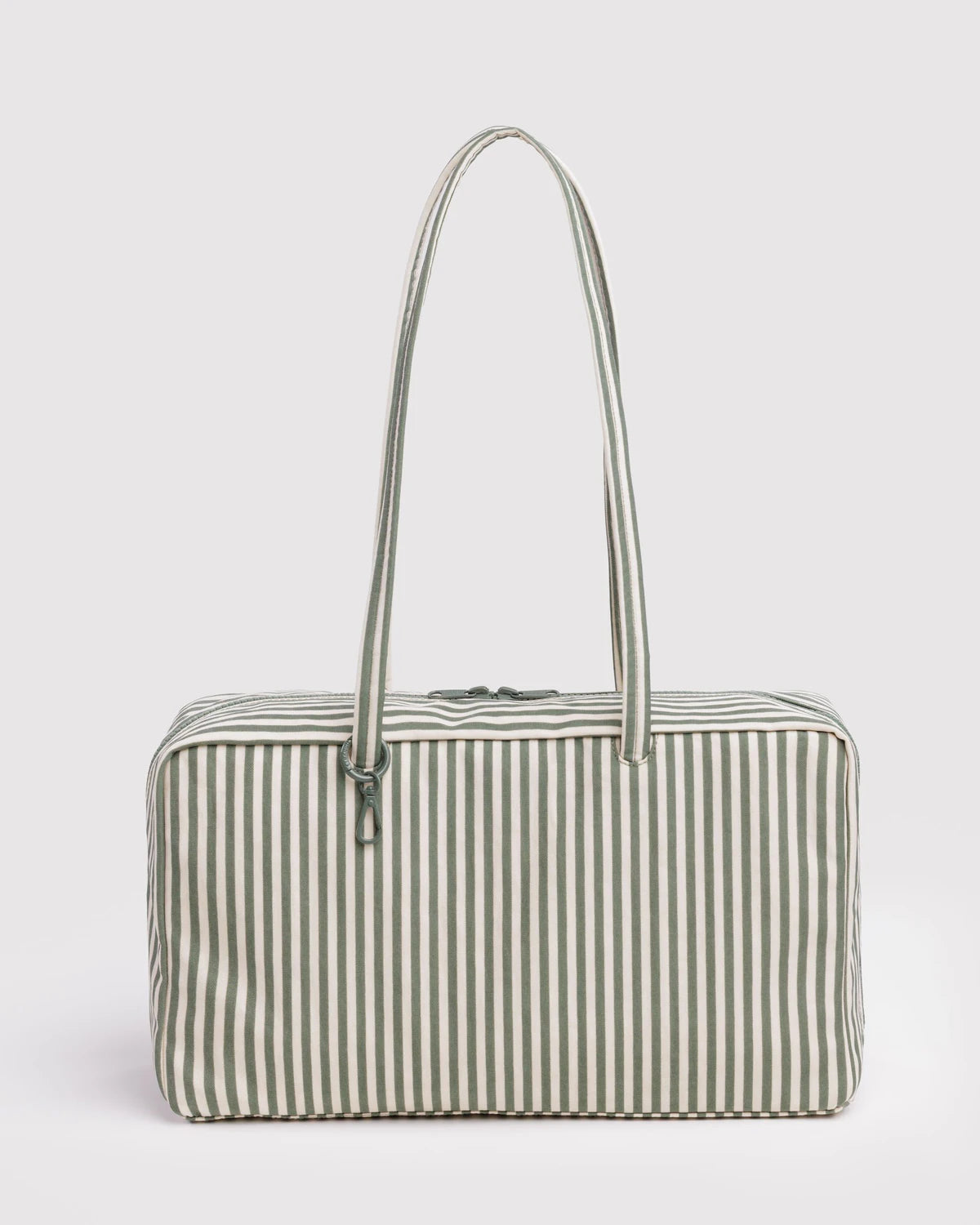 Baggu Medium Nylon Bowler Bag - Sage Green