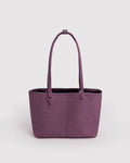 Baggu Medium Nylon Reversible Tote - Wild Plum Mix