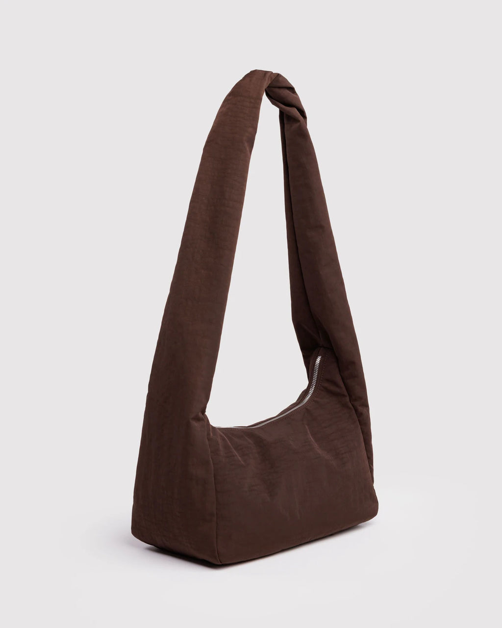 Baggu Nylon Meringue Bag - Coffee