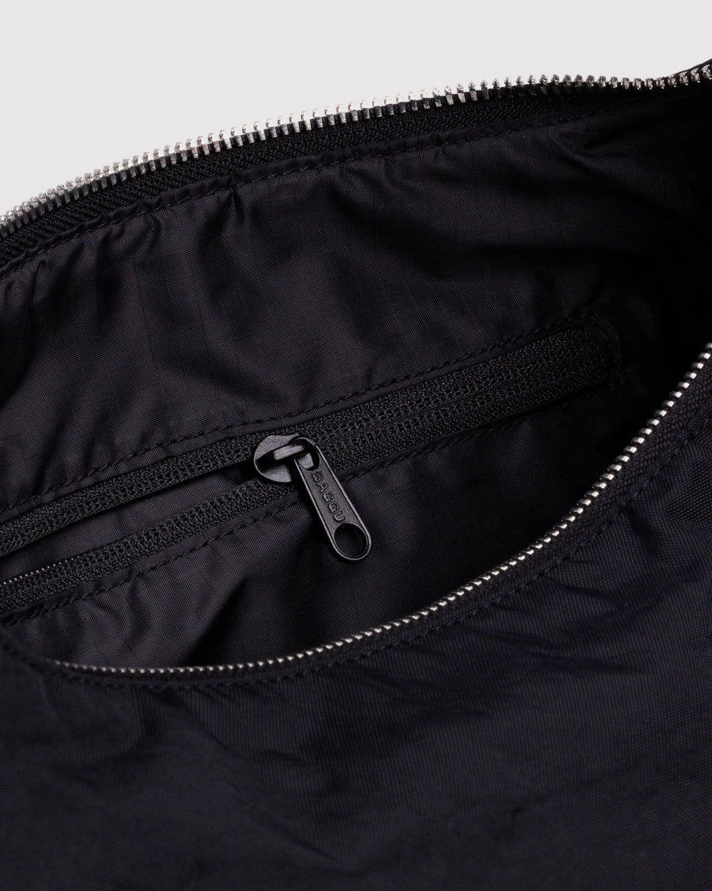 Baggu Nylon Meringue Bag - Black