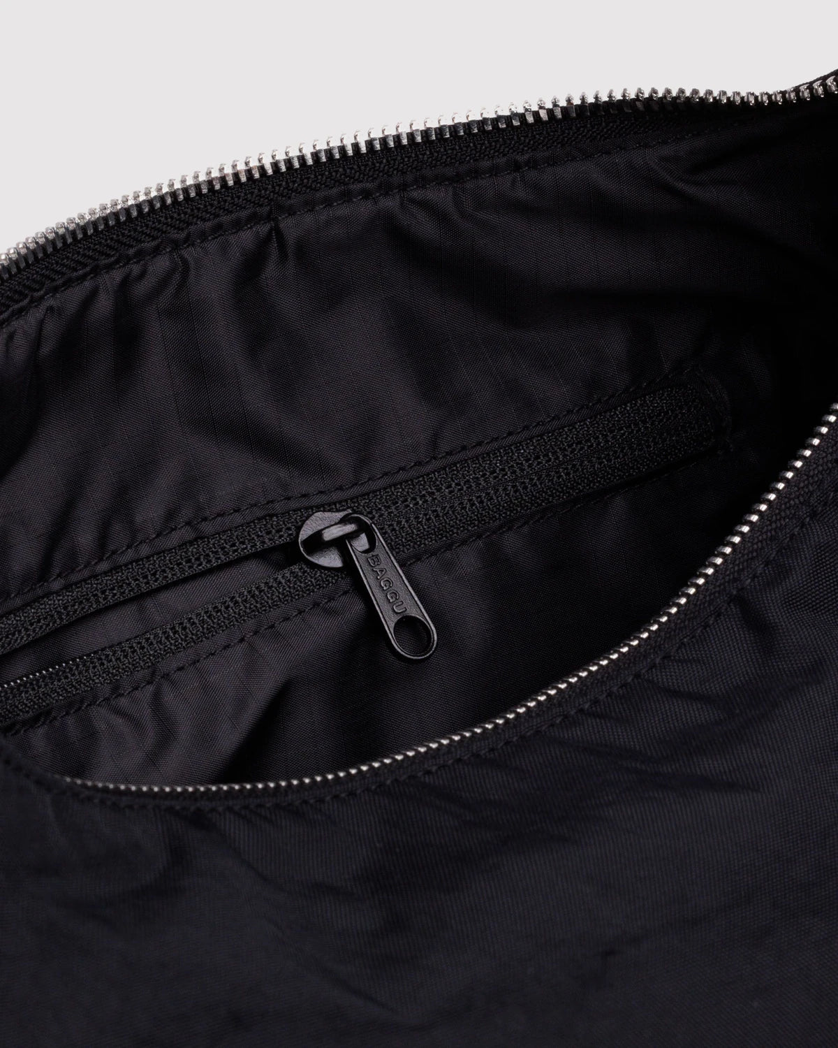 Baggu Nylon Meringue Bag - Black