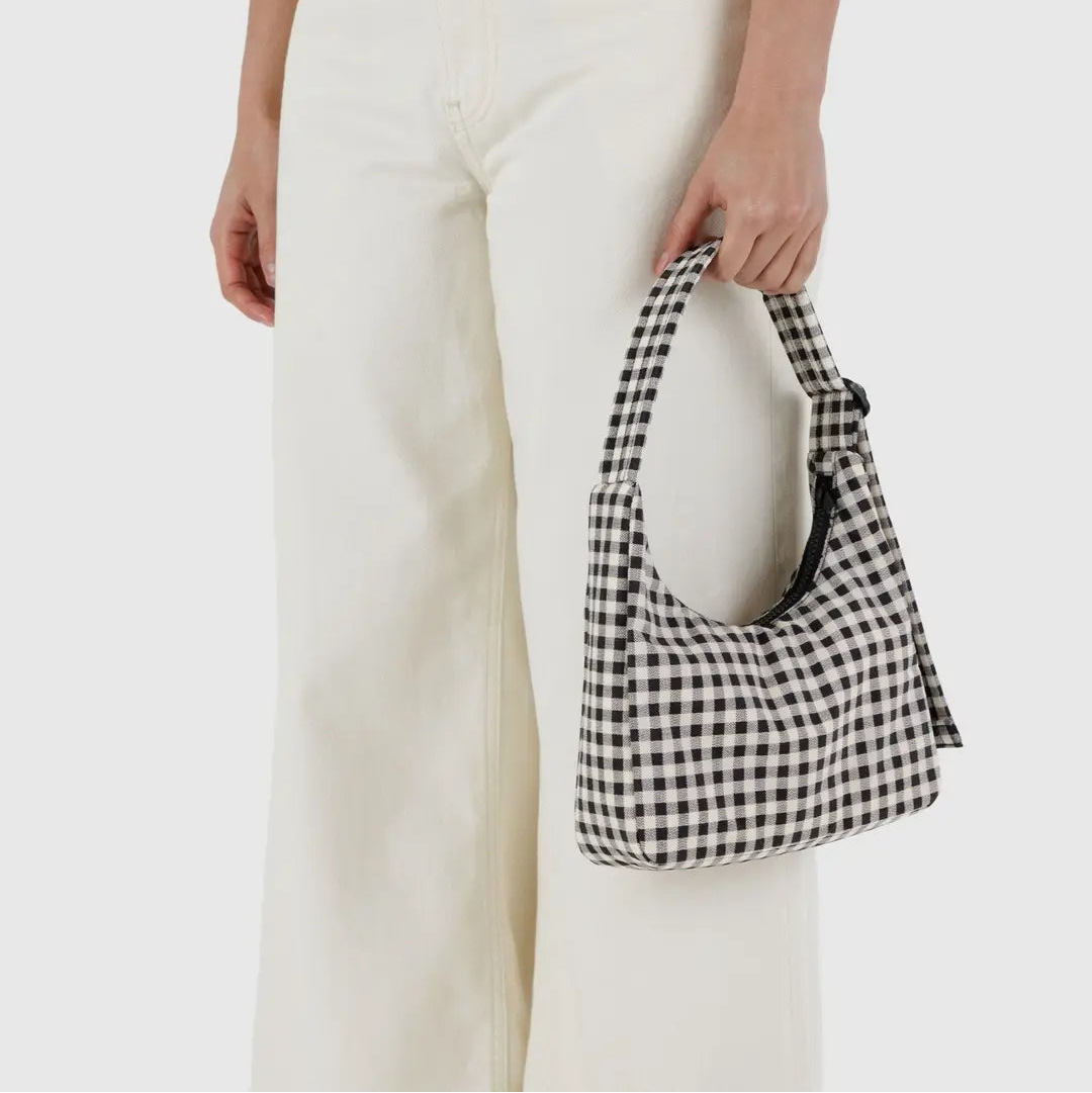 Mini Nylon Shoulder Bag
