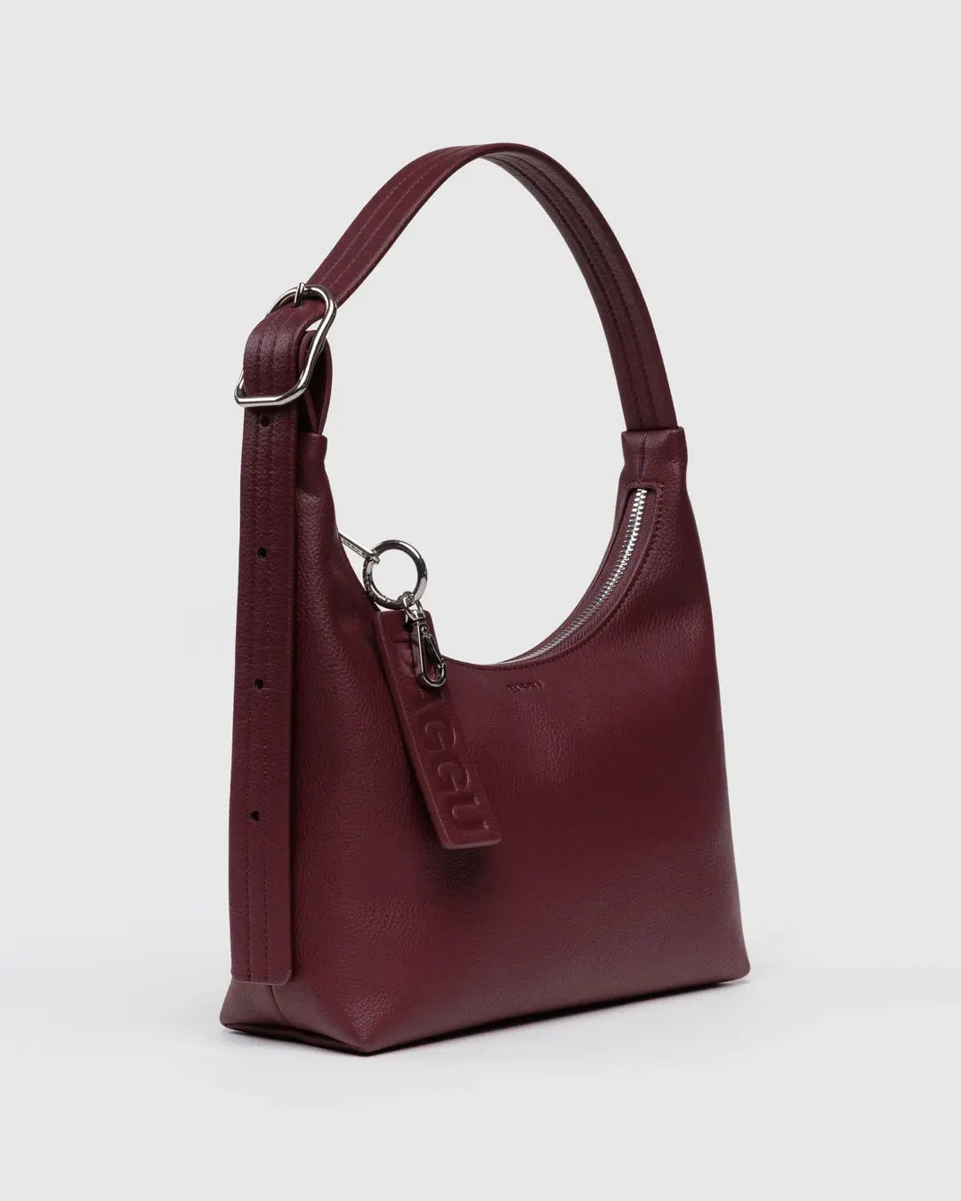 Baggu Mini Recycled Leather Shoulder Bag