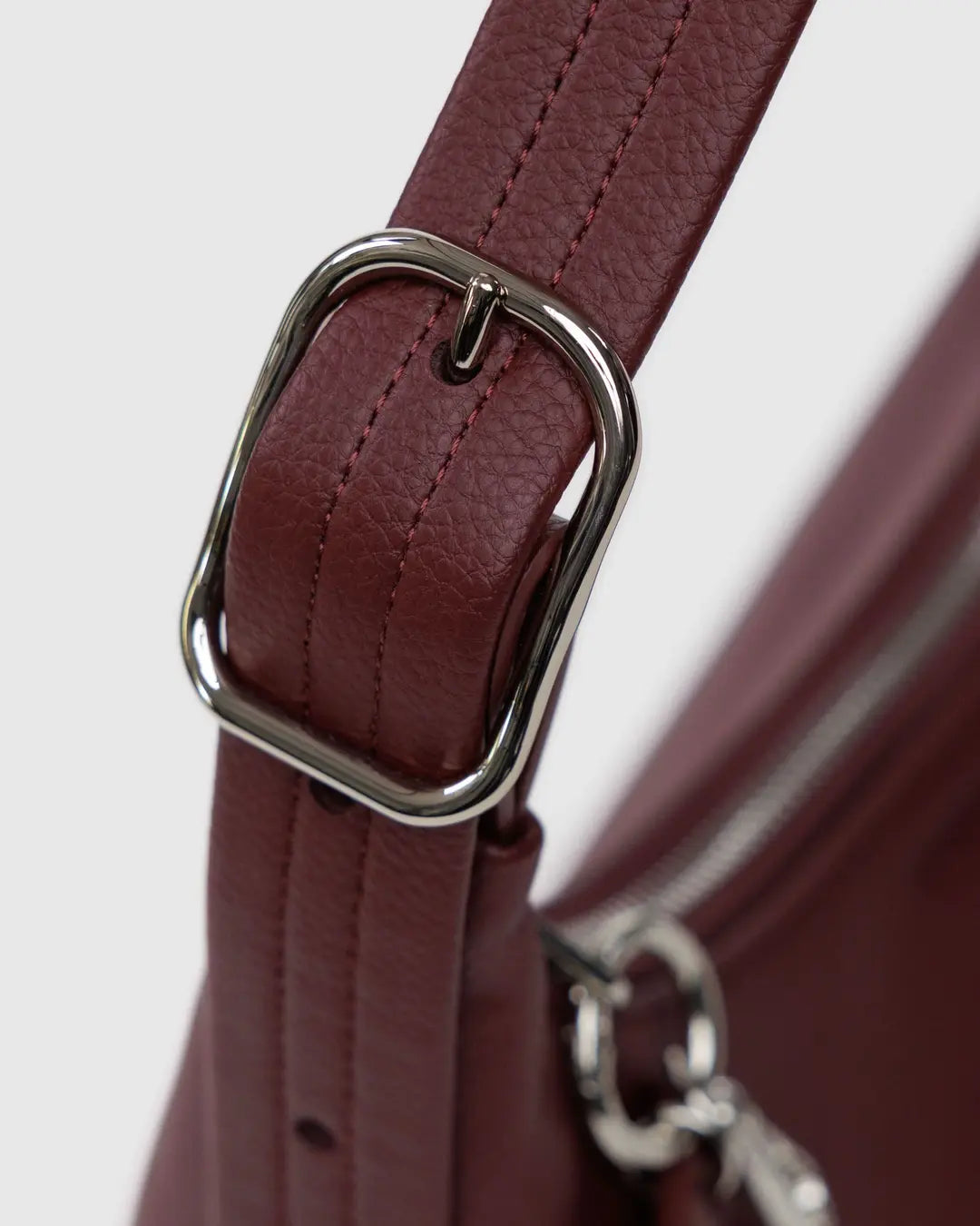 Baggu Mini Recycled Leather Shoulder Bag