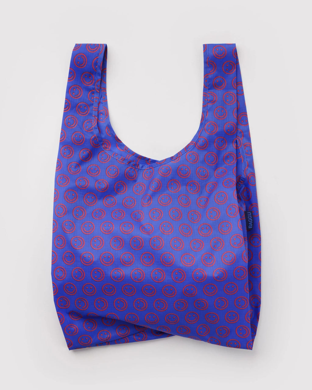 Standard Baggu - Mini Cobalt Happy