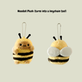 [Noodoll] Bee Ricespud Mini Sitting Plush Toy