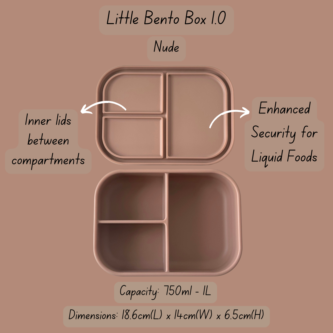 [Eco-Lyfe] Little Bento Box 1.0