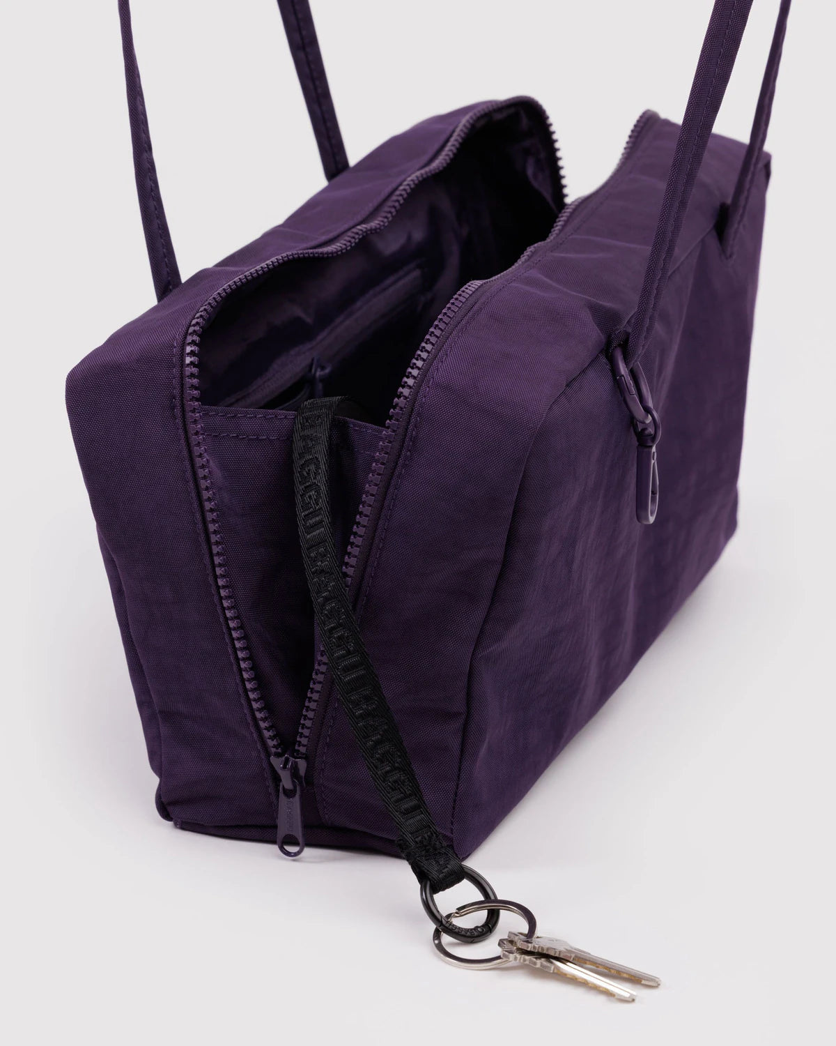 Baggu Nylon Bowler Bag - Fig