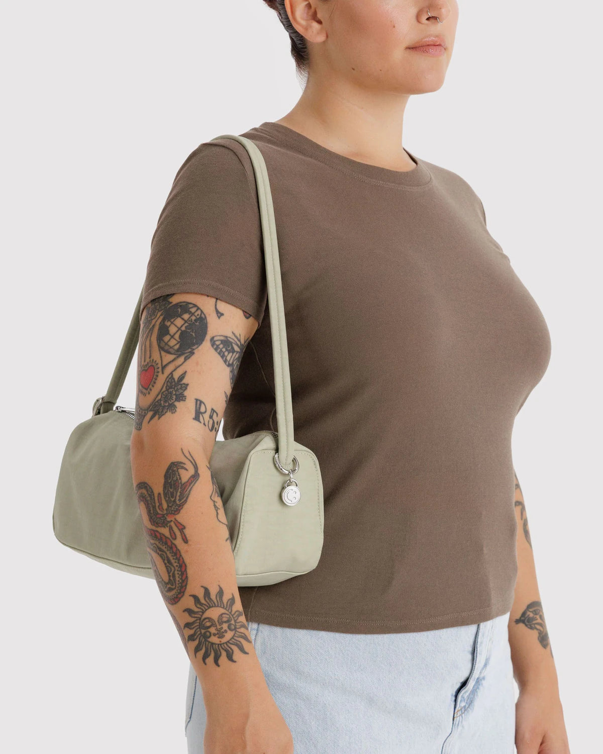 Baggu Nylon Loaf Bag - Celadon