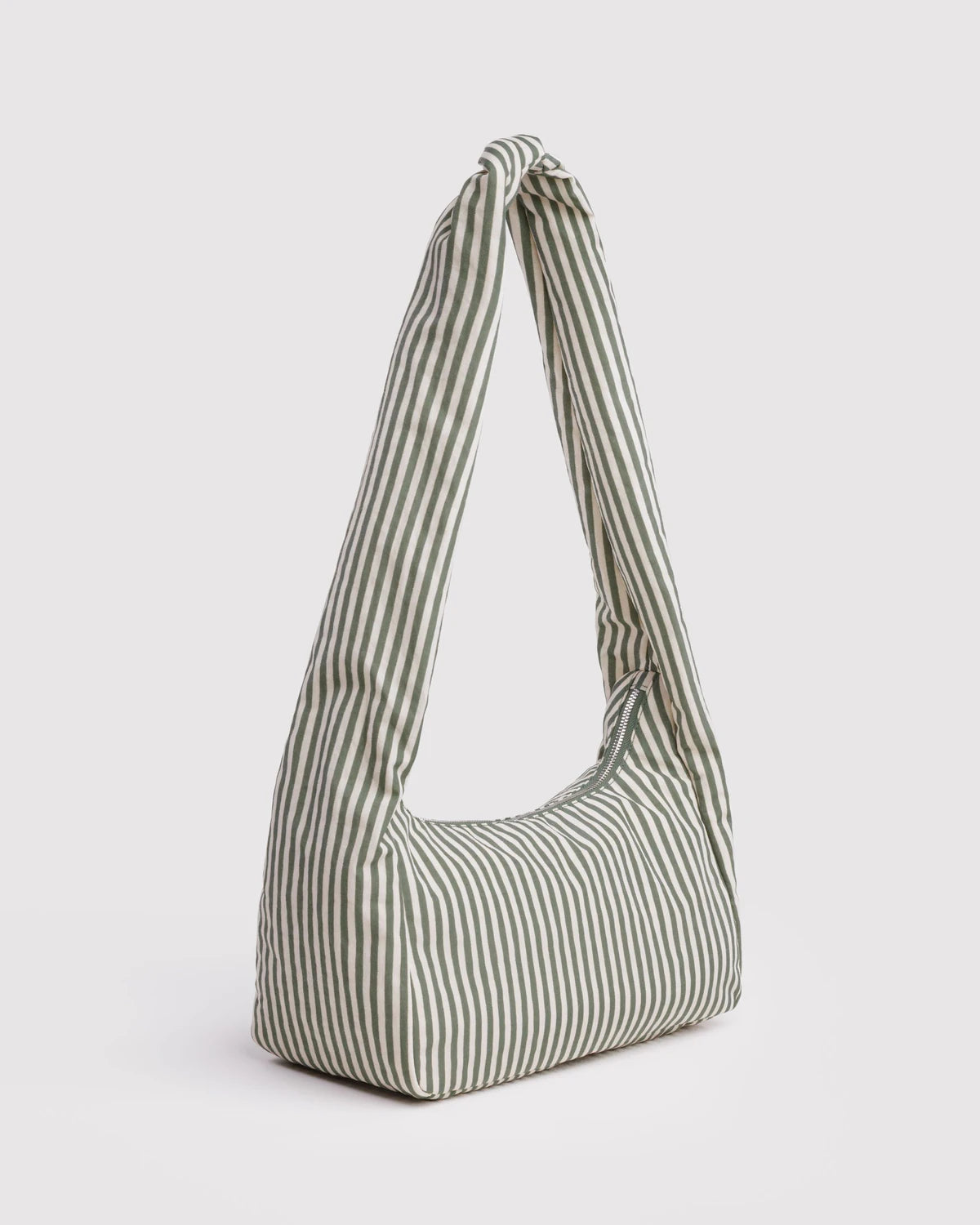 Baggu Nylon Meringue Bag - Sage Stripe