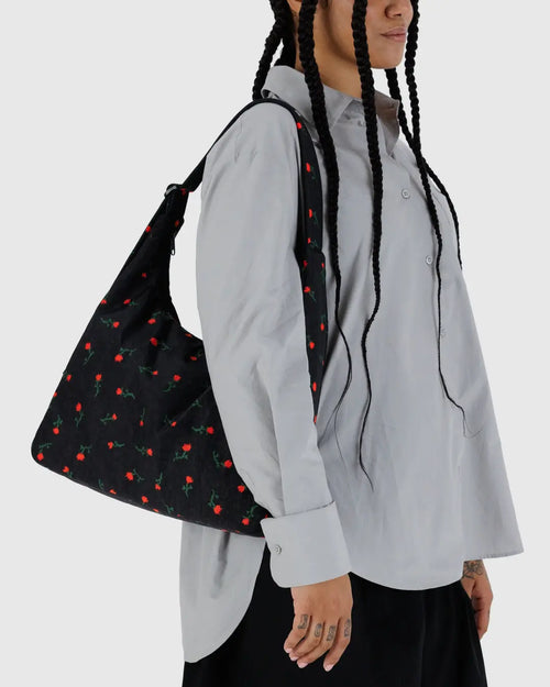 Baggu - Nylon Shoulder Bag Painted Wildflower