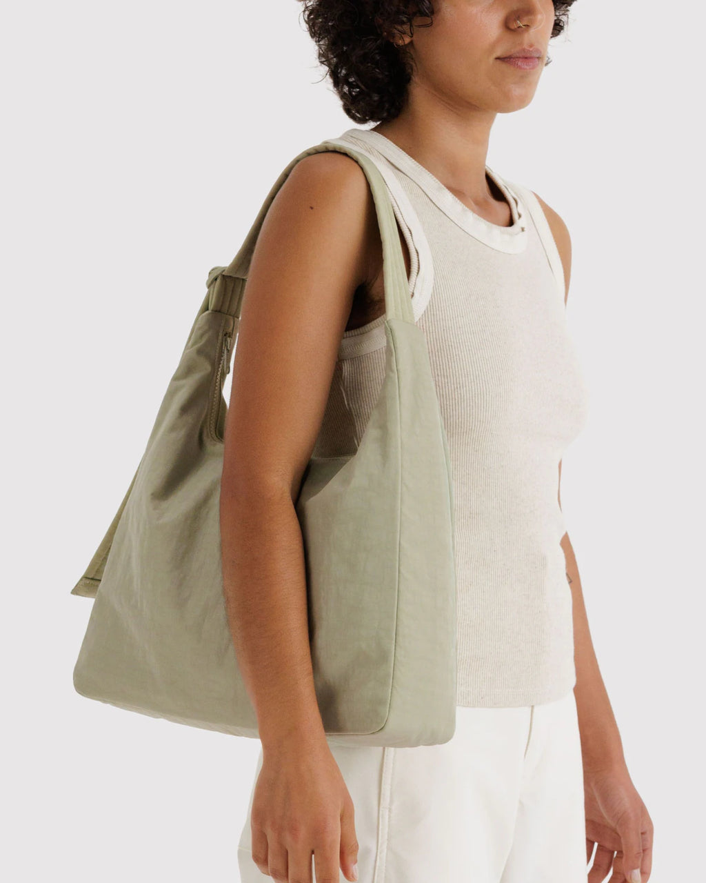 Baggu - Nylon Shoulder Bag Celadon