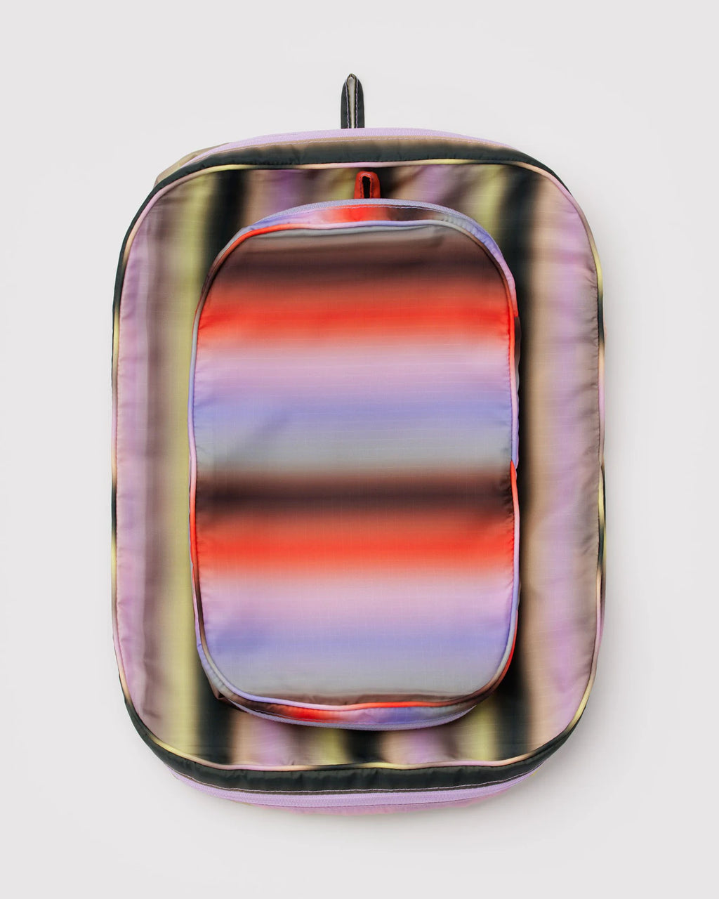Baggu Packing Cube Set - Gradient Stripes