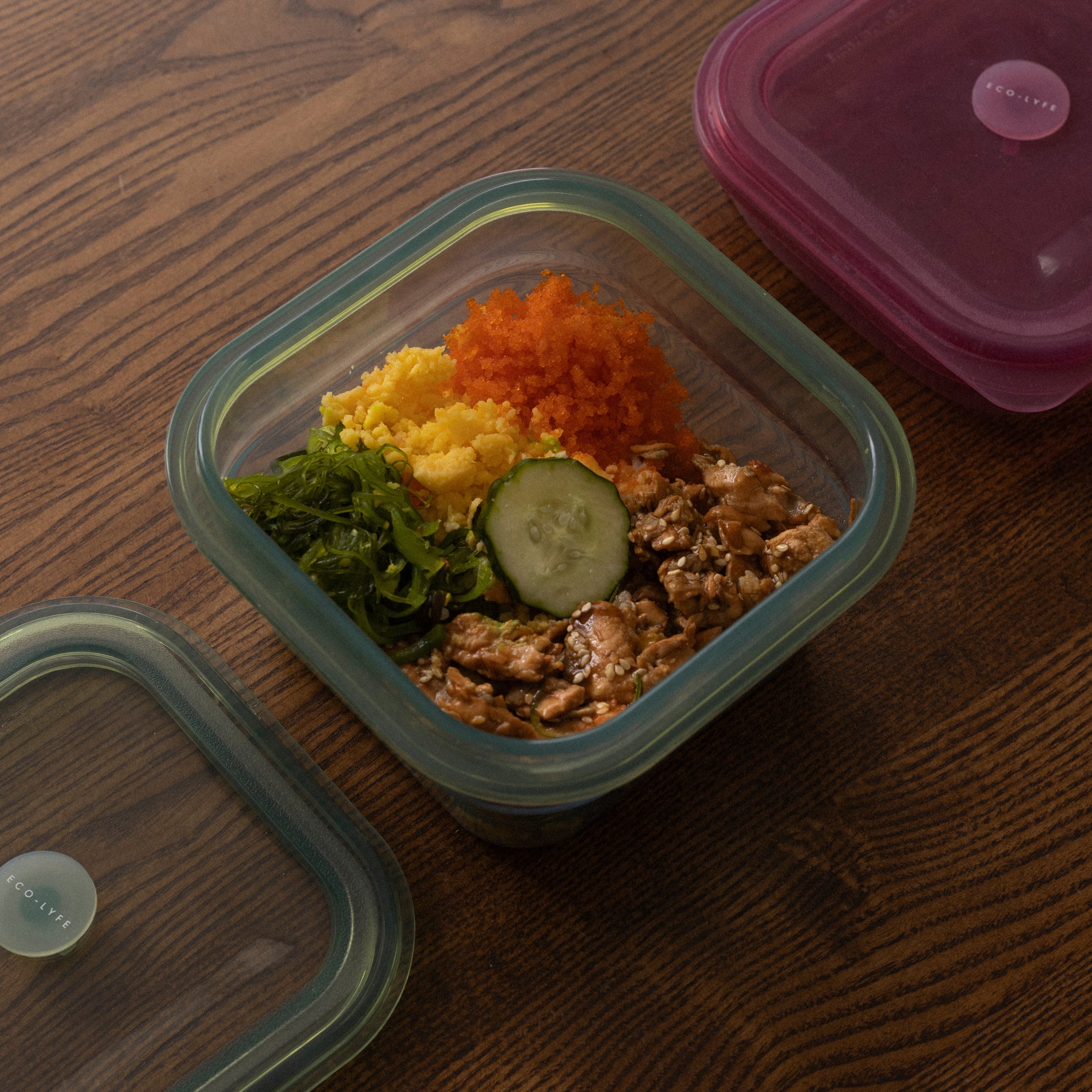 [Eco-Lyfe] Packable Box (Collapsible 600/900ml/1200ml)