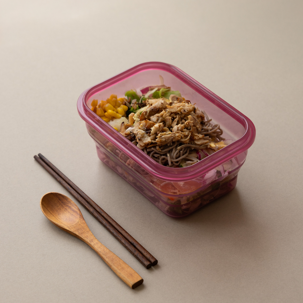 [Eco-Lyfe] Packable Box - 1200ml Rectangle
