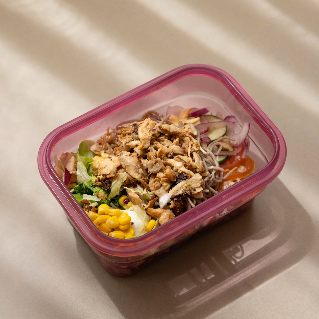 [Eco-Lyfe] Packable Box - 1200ml Rectangle