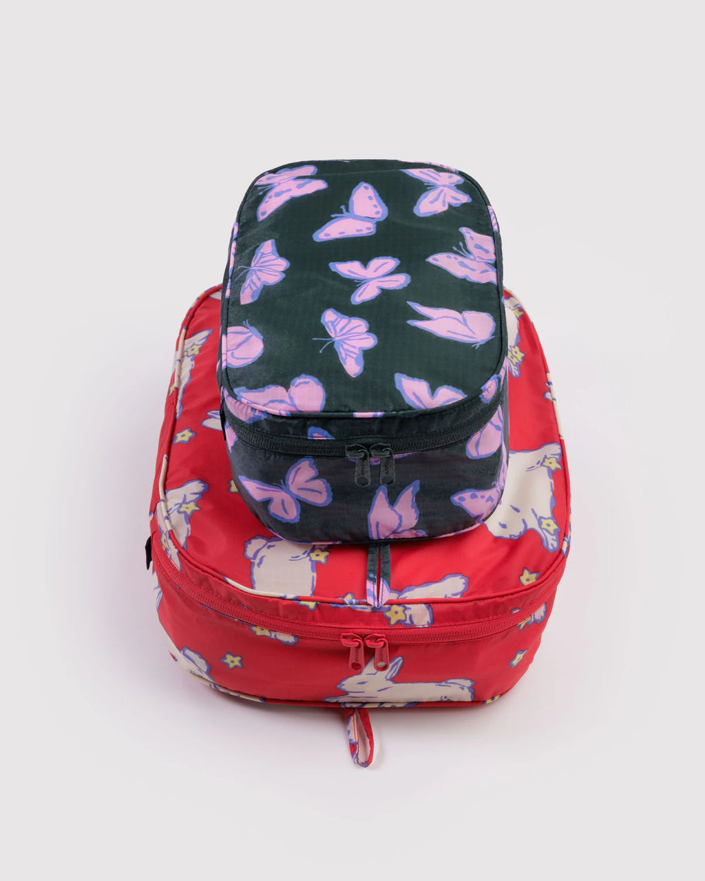 Baggu Packing Cube Set - Spring Animals