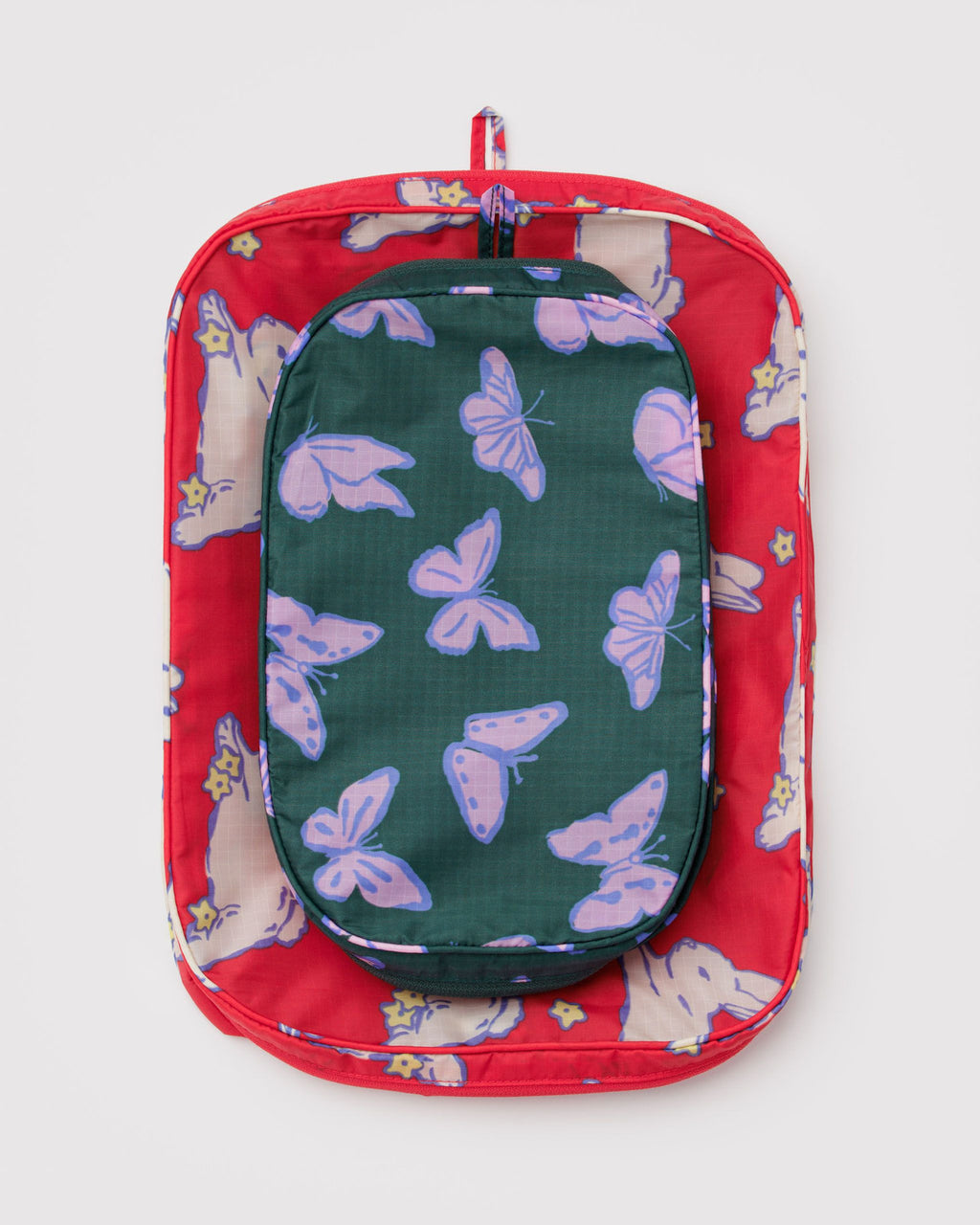Baggu Packing Cube Set - Spring Animals