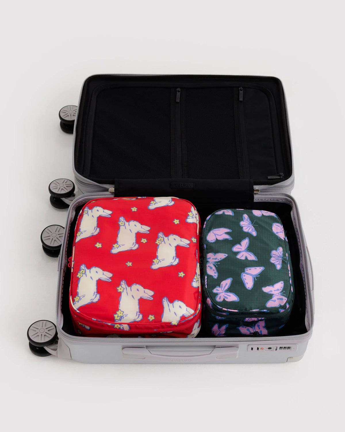 Baggu Packing Cube Set - Spring Animals