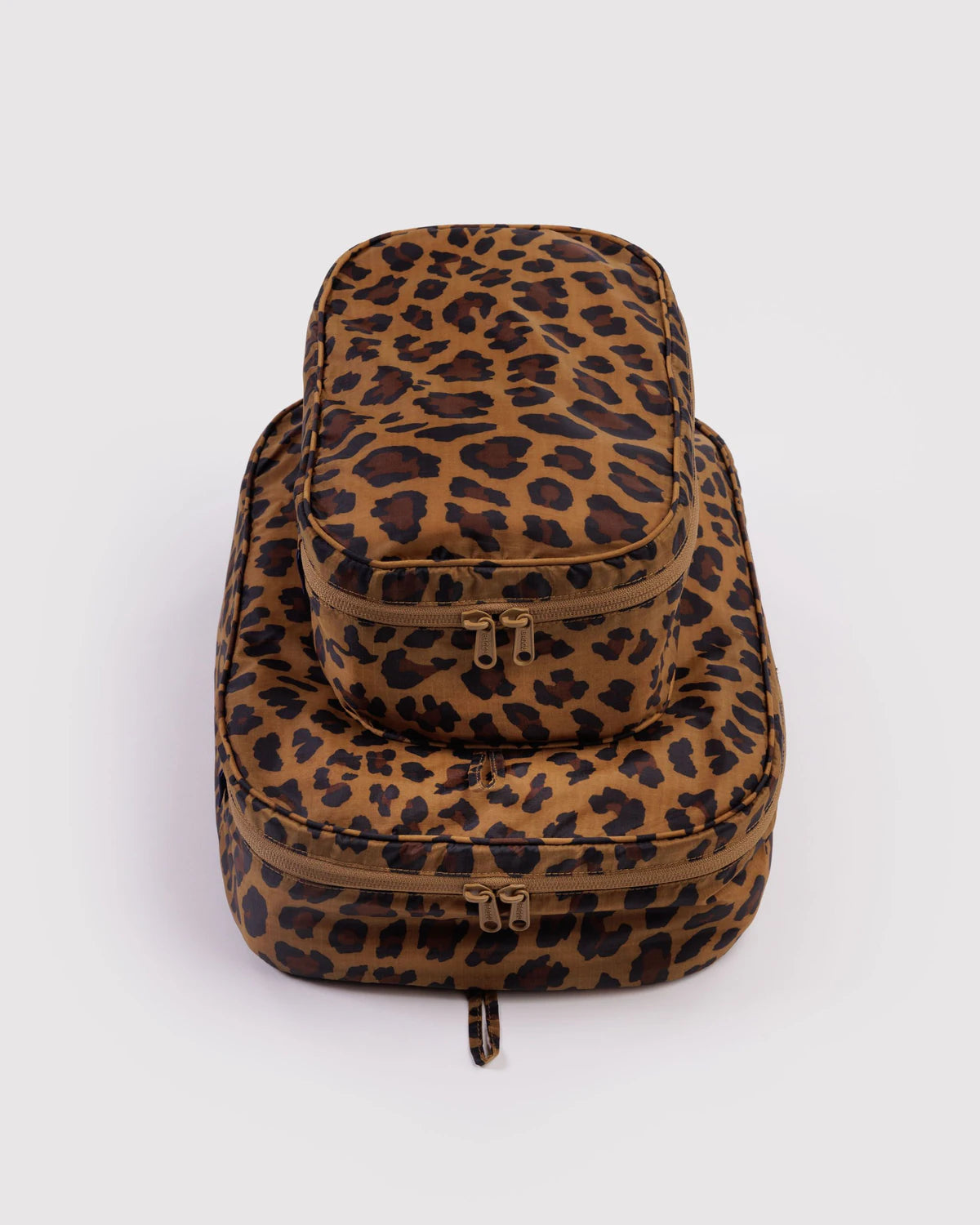 Baggu Packing Cube Set - Leopard