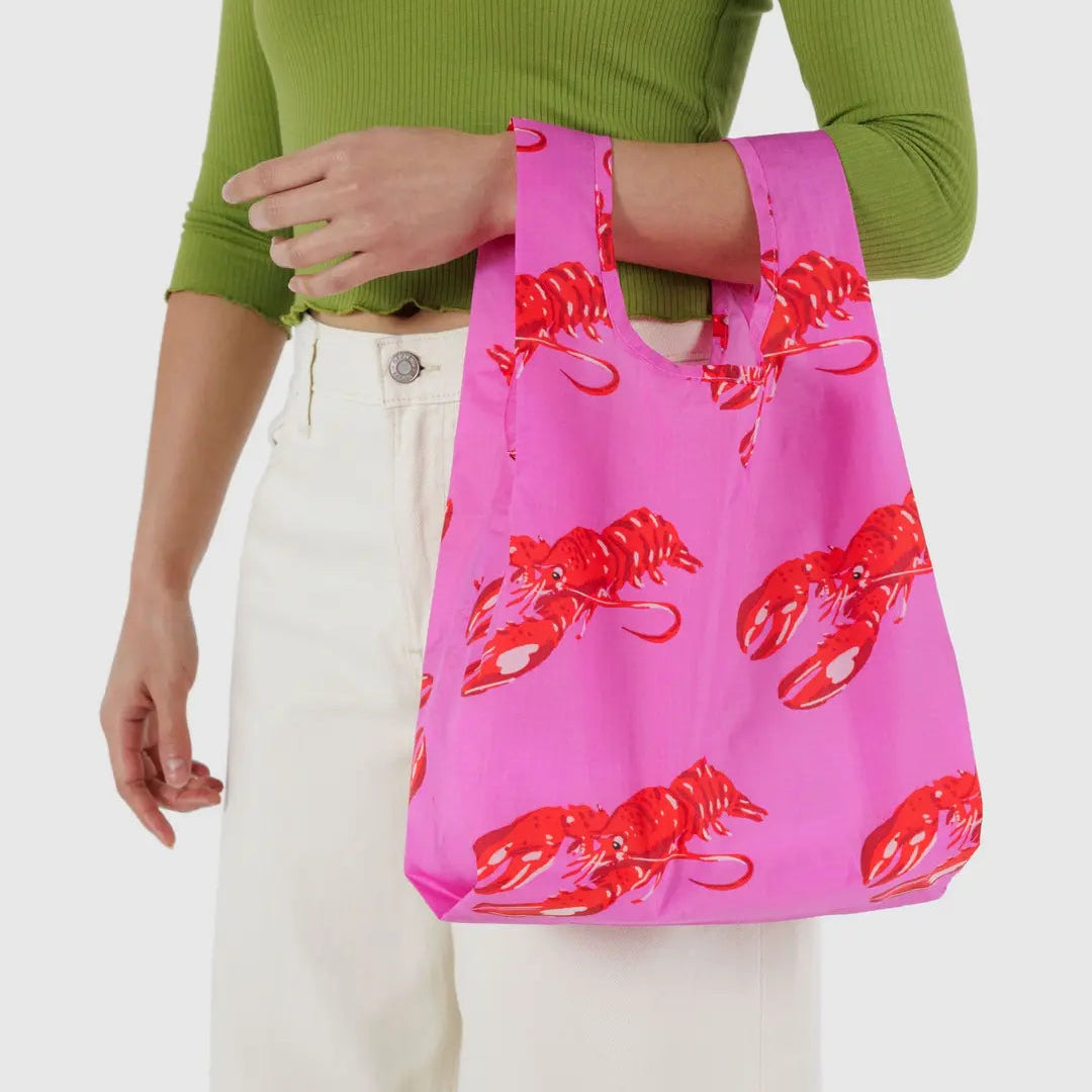 Baby Baggu - Pink Lobster